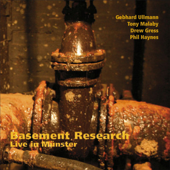 Album image: Basement Research - Live in Münster (2006)