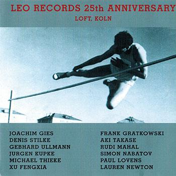 Album image: The Clarinet Trio - Leo Records 25th Anniversary (Double CD) (2007)