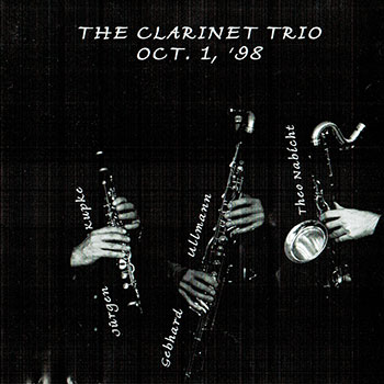 Album image: The Clarinet Trio - Oct.1, '98 (1999)