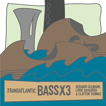 Album image: BassX3 - Transatlantic (2012)